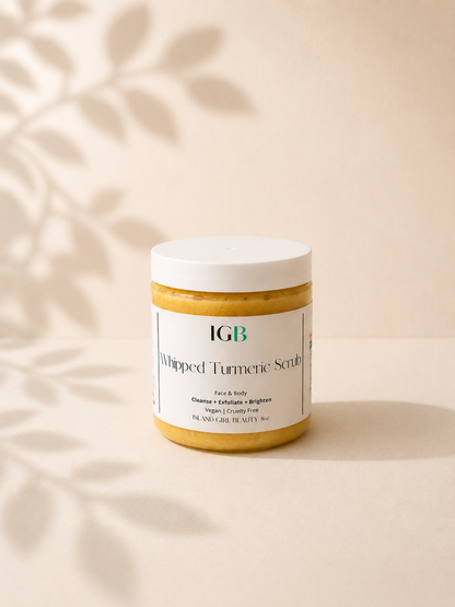Whipped Turmeric Scrub